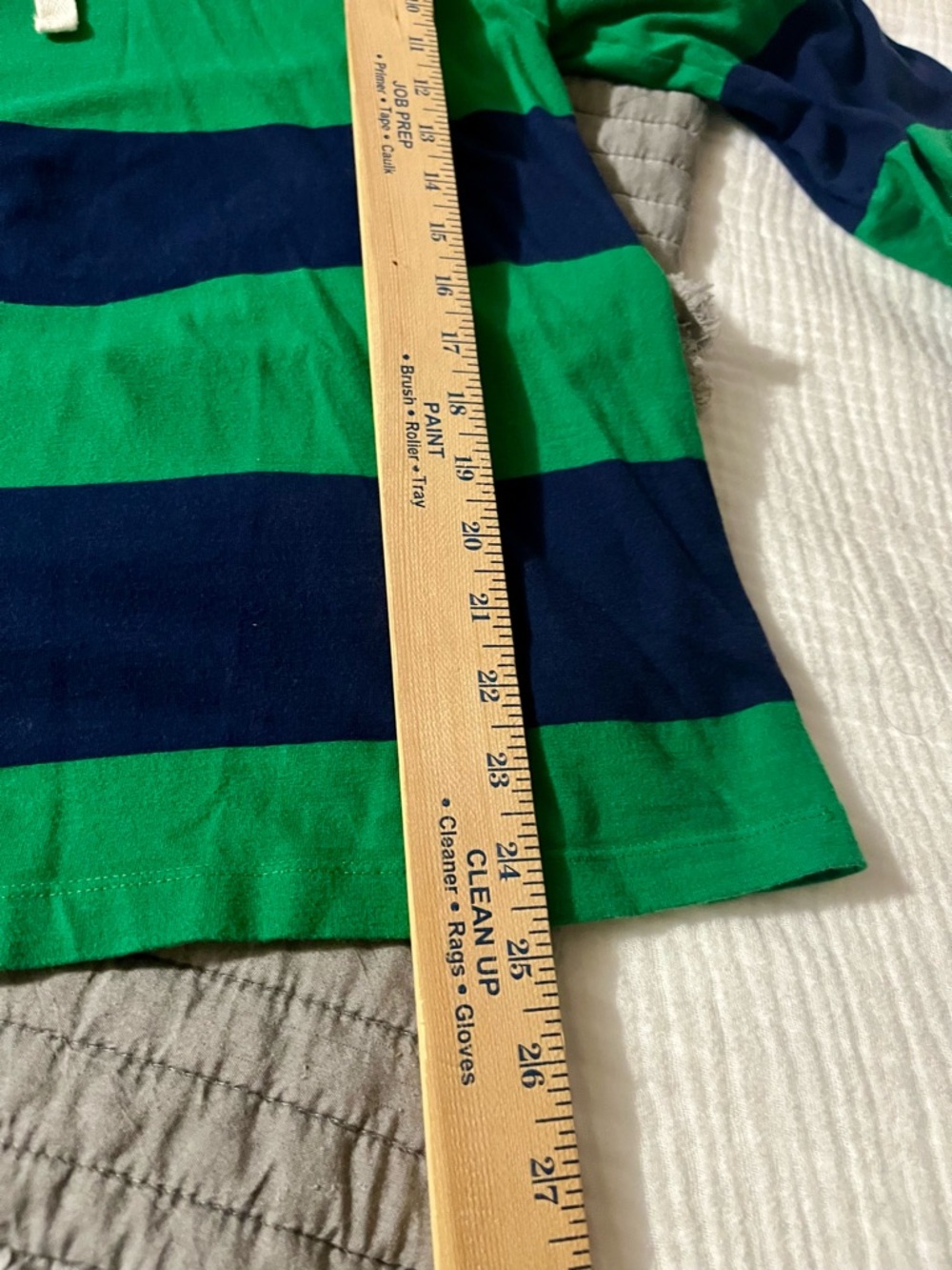 Polo by Ralph Lauren Striped Hoodie - Medium - Picture 5 of 5